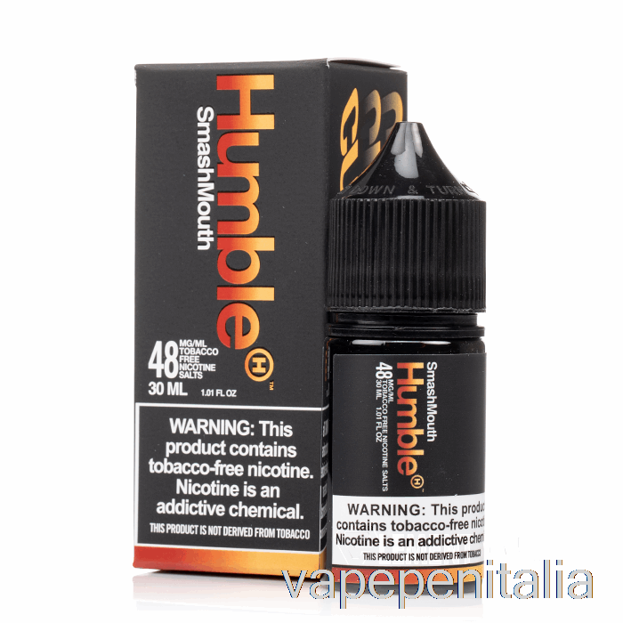 Vape Italia Smash Bocca - Sali Umili - 30ml 48mg